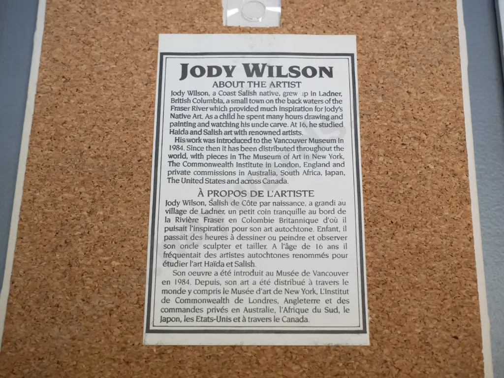 6 Canadian northwest coast Salish style tiles - 3 marked "Joe Wilson" and 3 "Jody Wilson" each 150x150 Image 1++
