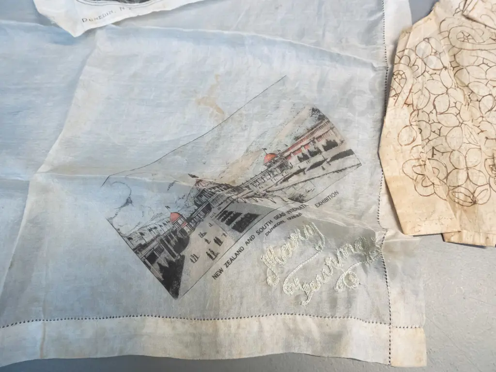 assorted vintage lace making patterns, partly finished lace pieces, booklets of silk thread, American Lacemaker booklet, Image 1++
