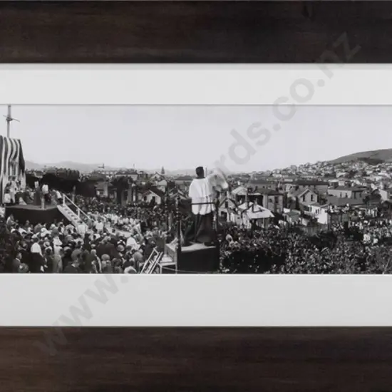 framed reproduction vintage photographic print - Archbishop Redwood's Episcopal Golden Jubilee 24.2.24 H-180 W-890