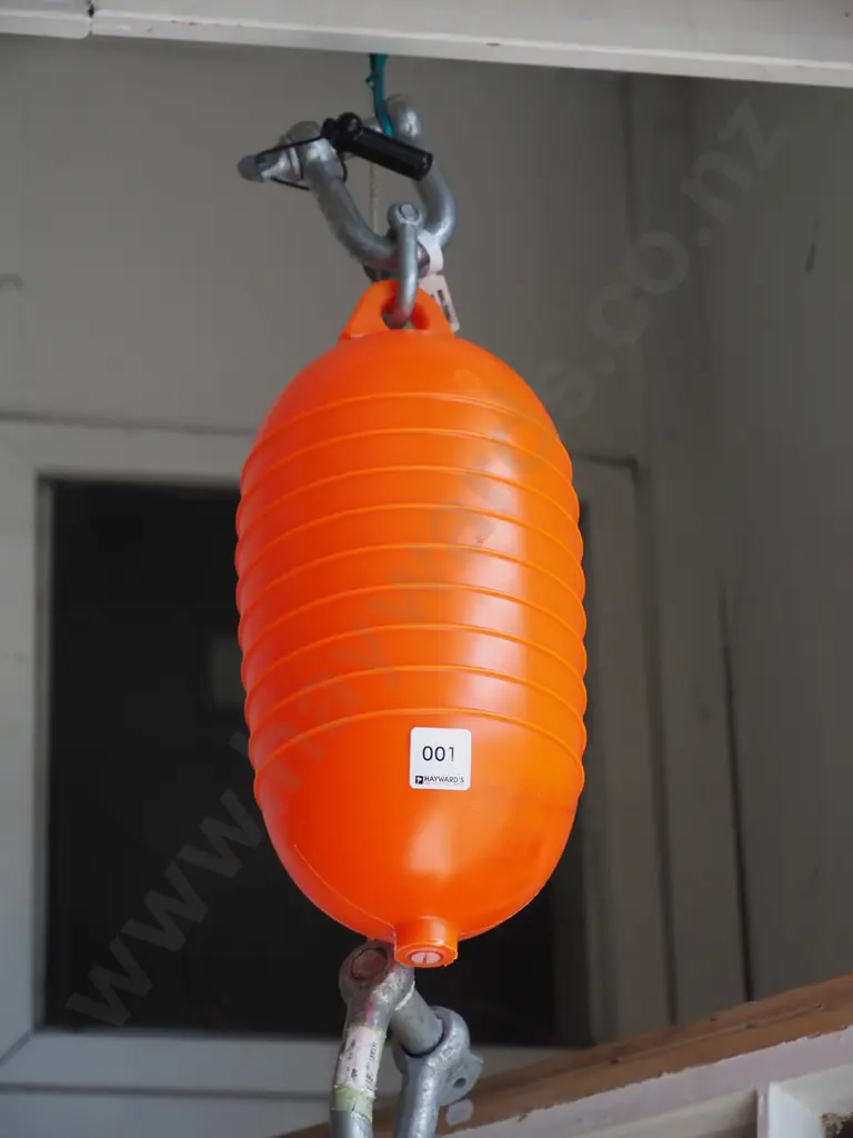 orange buoy, D shackle Image 1++