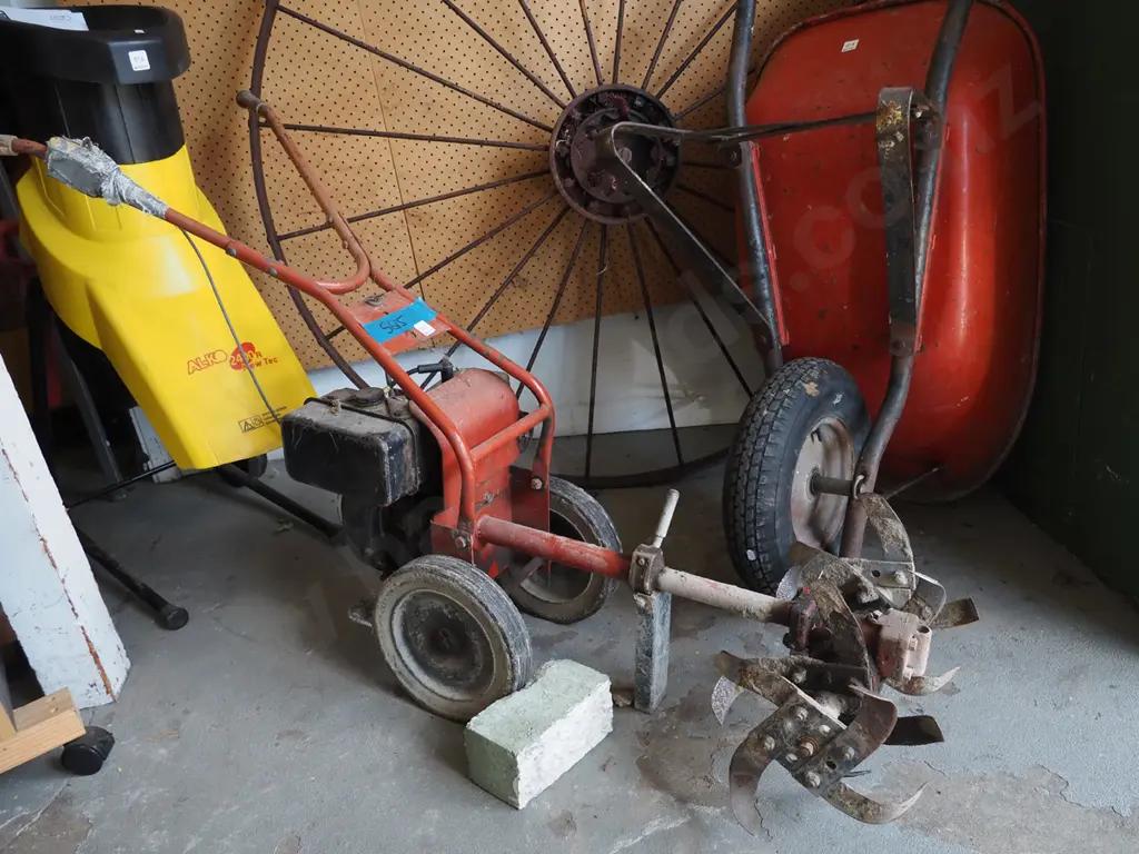 Kirby 4 tyne rotary hoe Image 1++