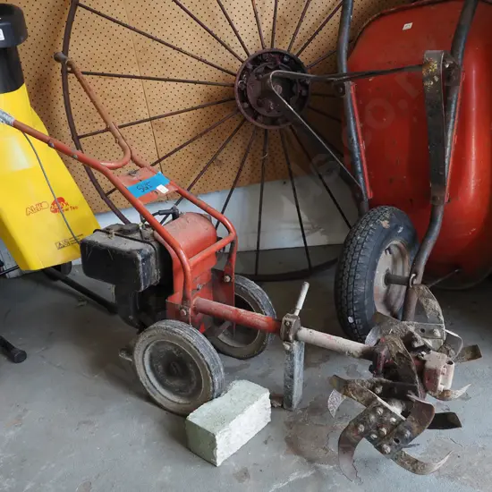 Kirby 4 tyne rotary hoe