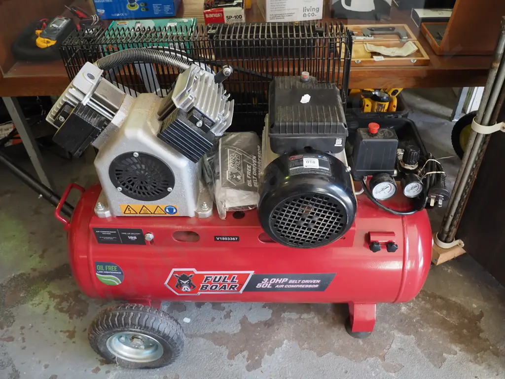 Full Boar 3 hp air compressor Image 1++
