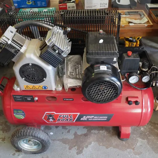 Full Boar 3 hp air compressor