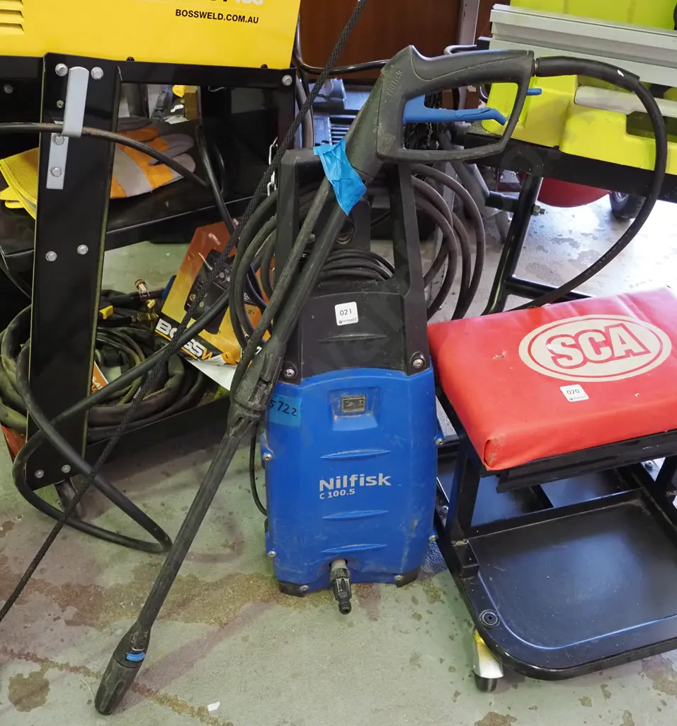 Nilfisk C100.5 water blaster - As Is No Returns Image 1++