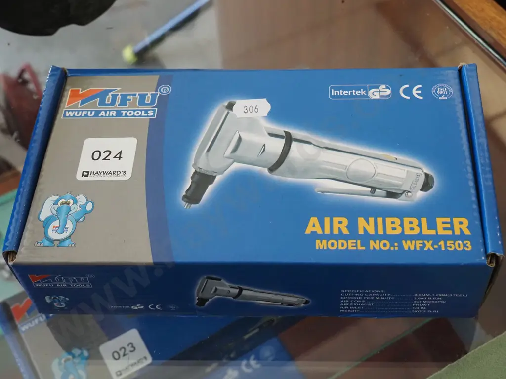 WUFU as-new air knibbler Image 1++