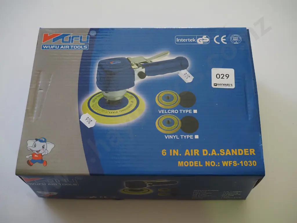 WFU as-new 6 in 1 air sander Image 1++