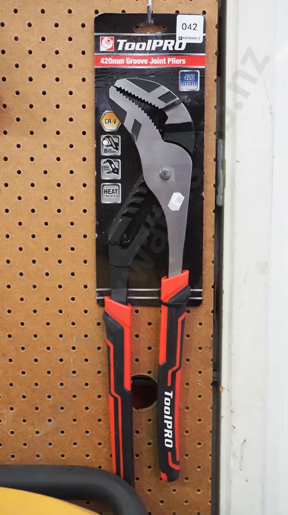 as-new Tool Pro 420mm groove joint pliers Image 1++