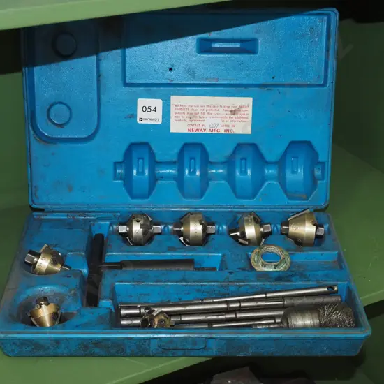 cased Neway universal valve seat cutter