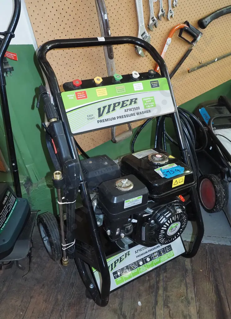 Viper 4 stroke Premium pressure washer Image 1++