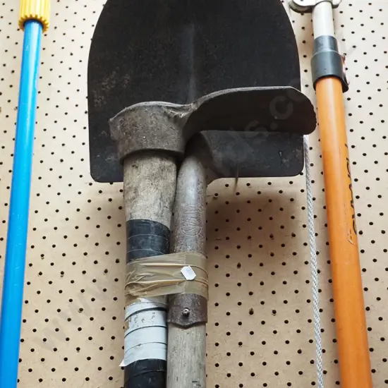 shovel, grubber