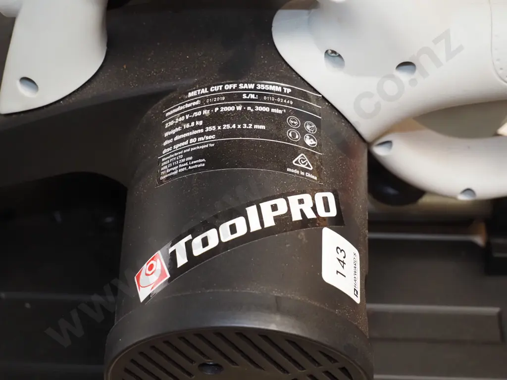 as-new Tool pro metal cut off saw Image 1++