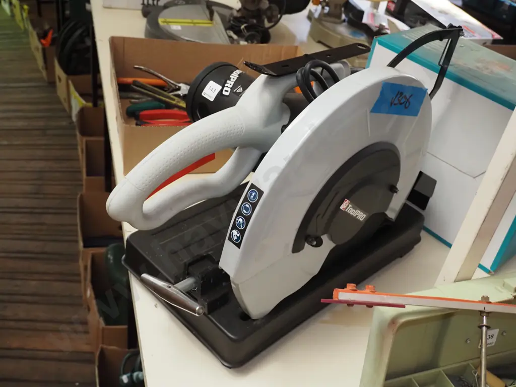 as-new Tool pro metal cut off saw Image 1++