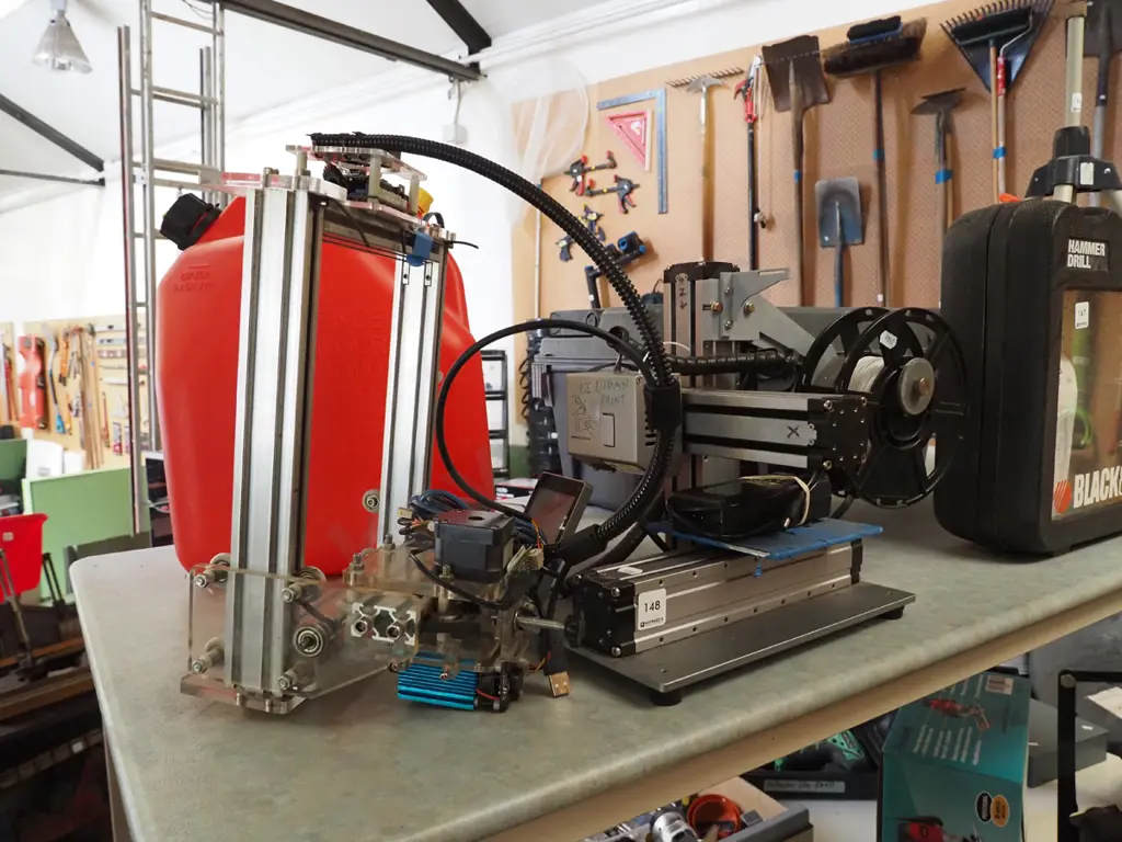 2x pieces of machinery - possibly 3D printer - As Is No Returns Image 1++