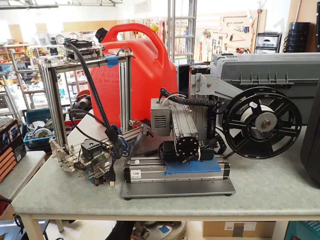 2x pieces of machinery - possibly 3D printer - As Is No Returns Image 1++