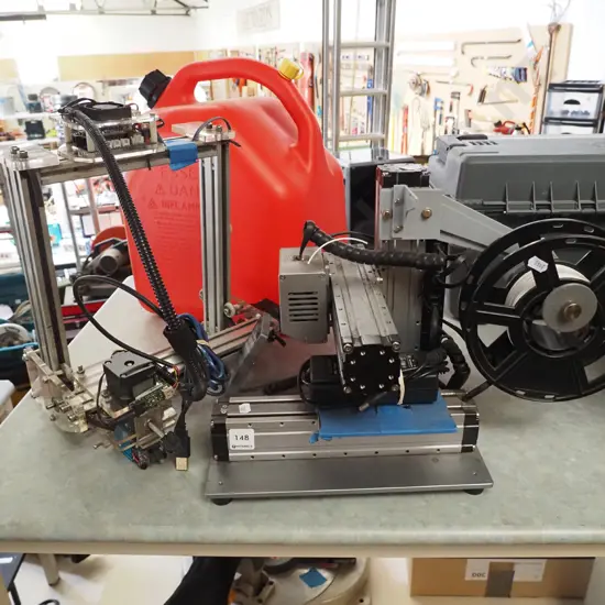 2x pieces of machinery - possibly 3D printer - As Is No Returns