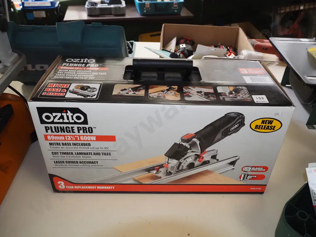 as-new Ozito plunge pro Image 1++