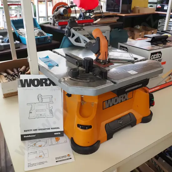 Worx Blade Runner bench top saw