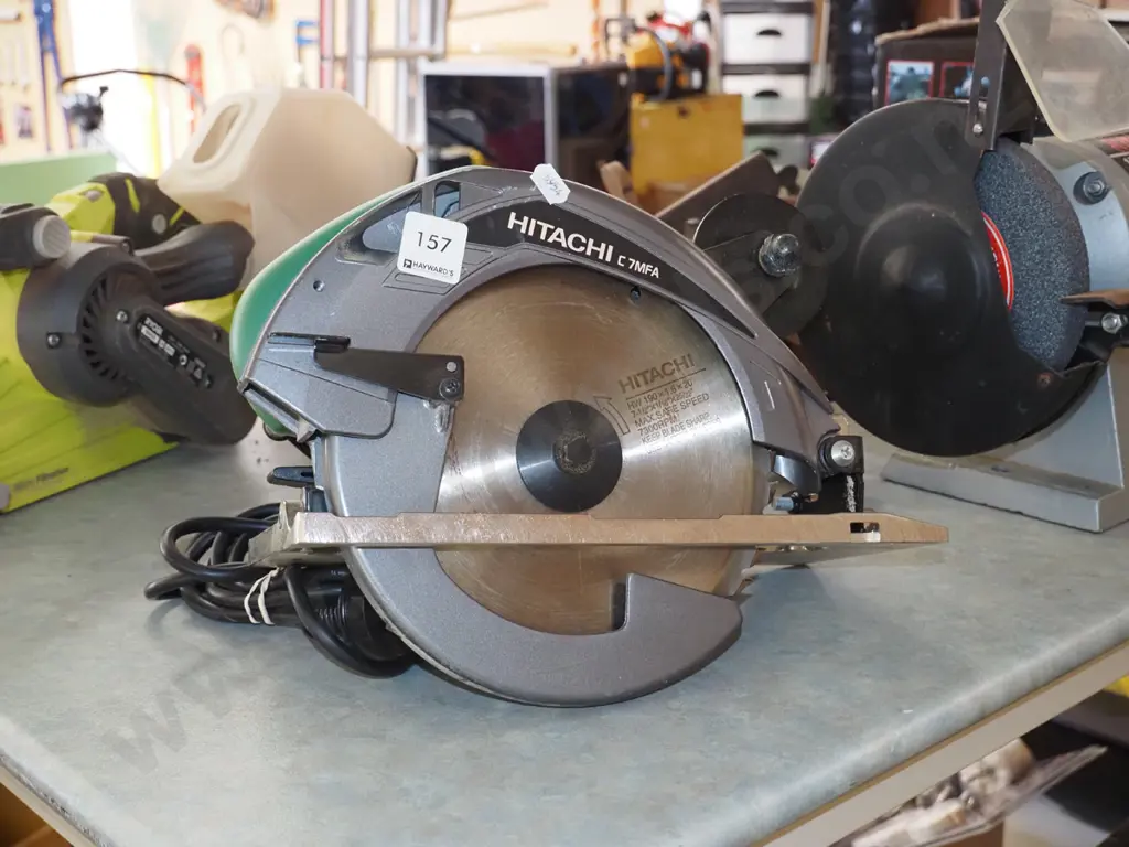 Hitachi circular saw Image 1++