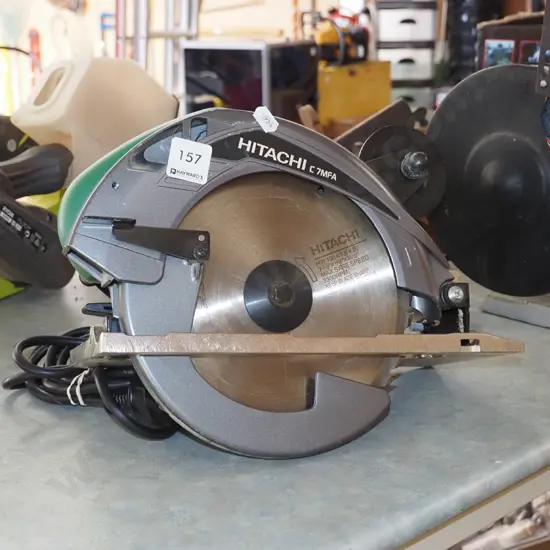 Hitachi circular saw