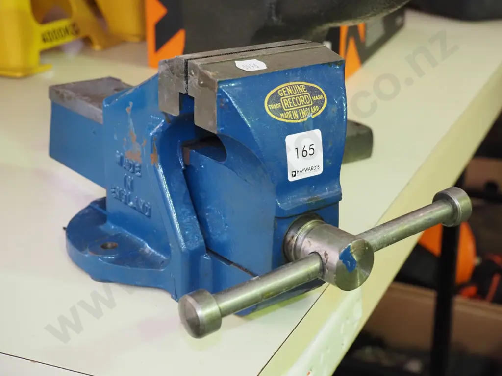 as-new Record No.2  90mm engineer's vice Image 1++