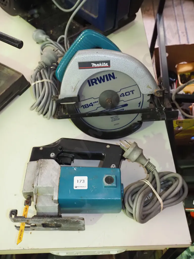 Makita skilsaw and jig saw Image 1++