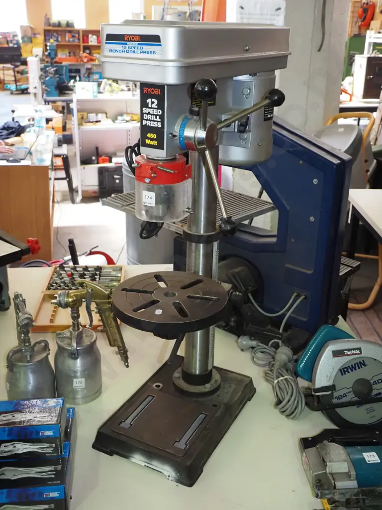 Ryobi 12 speed drill press Image 1++