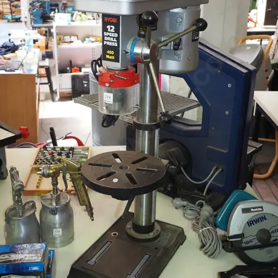 Ryobi 12 speed drill press