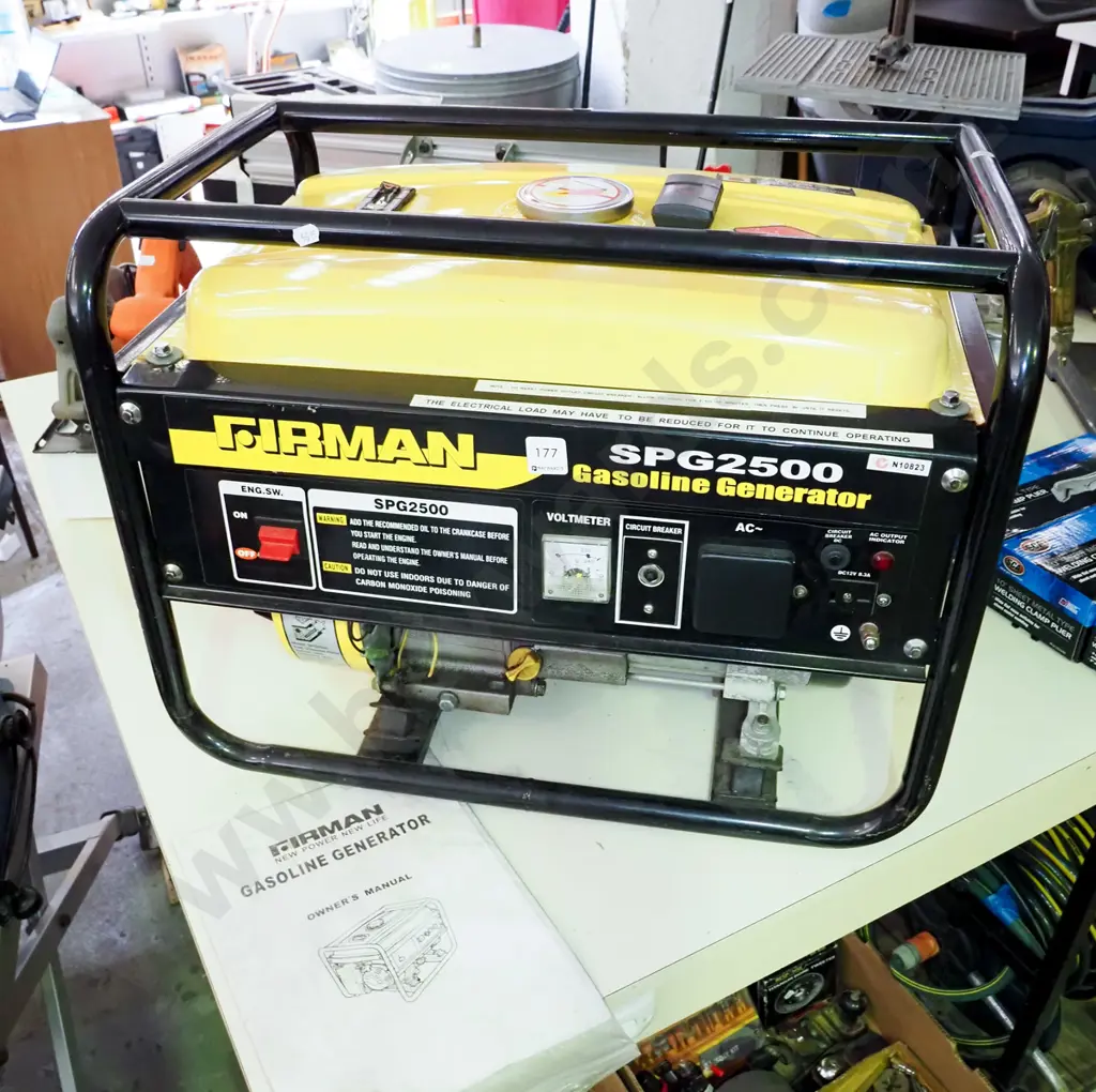 Firman SPG2500 4 stroke generator Image 1++