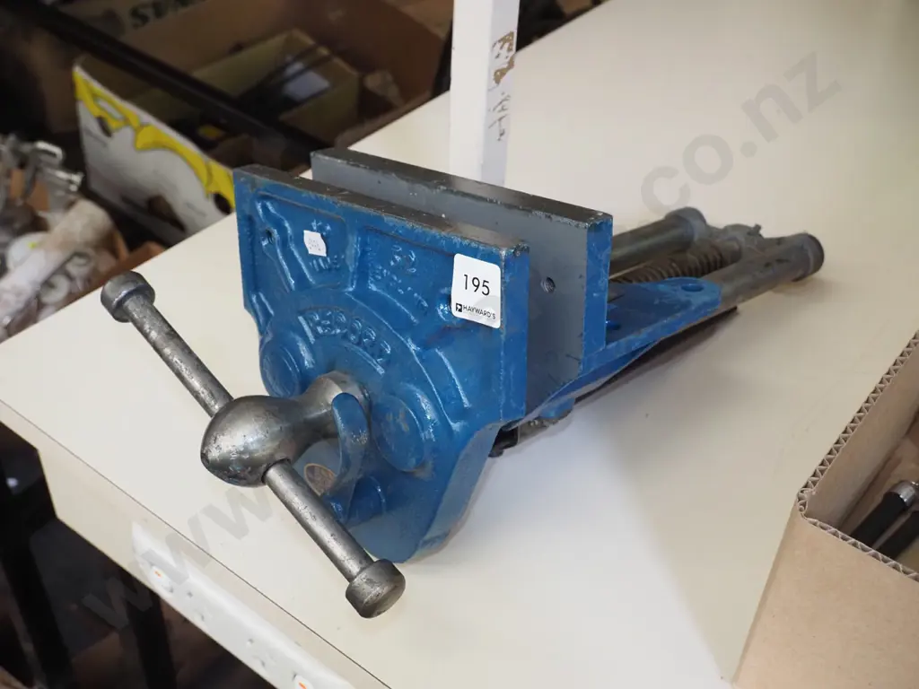 as-new Record No.52 woodworker's vice Image 1++