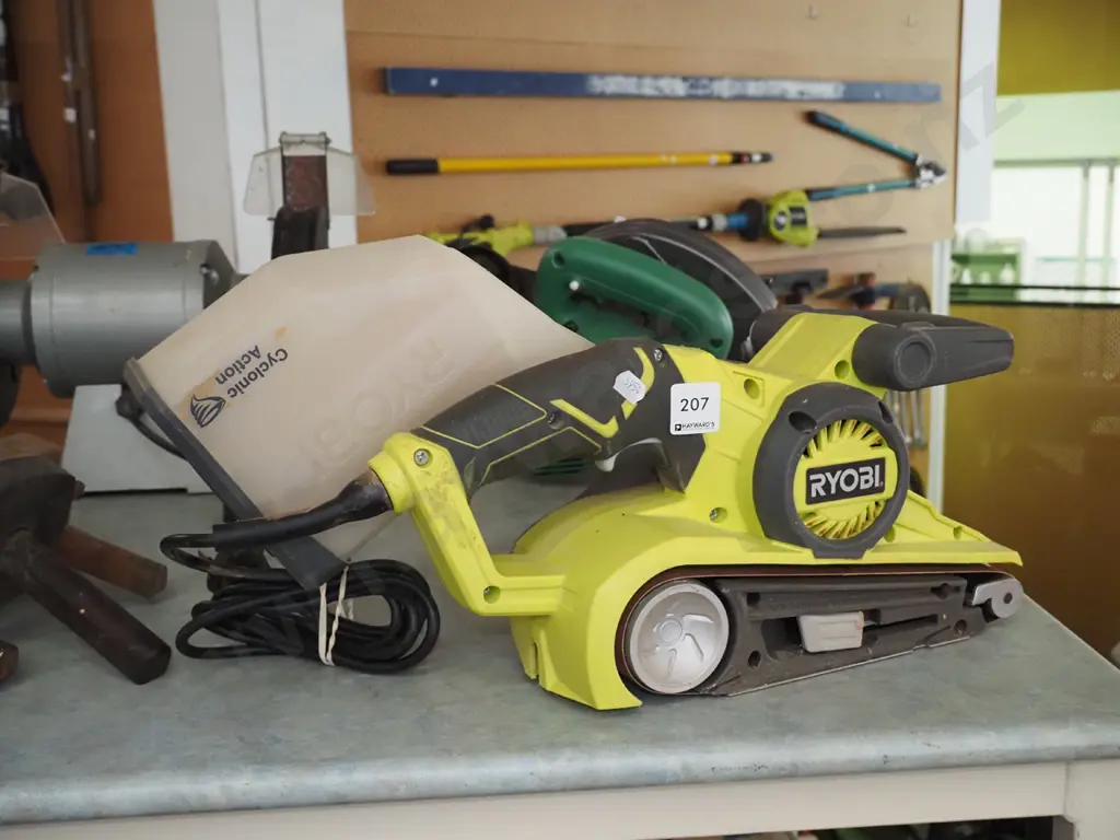 Ryobi belt sander Image 1++