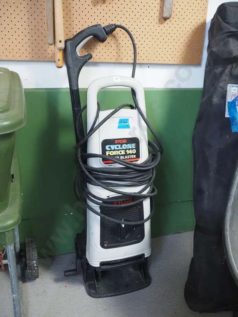 Ryobi Cyclone Force 140 water blaster - As Is No Returns Image 1++