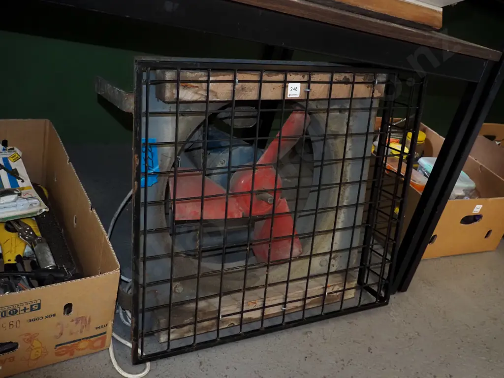 large industrial fan H-610 W-540 Image 1++