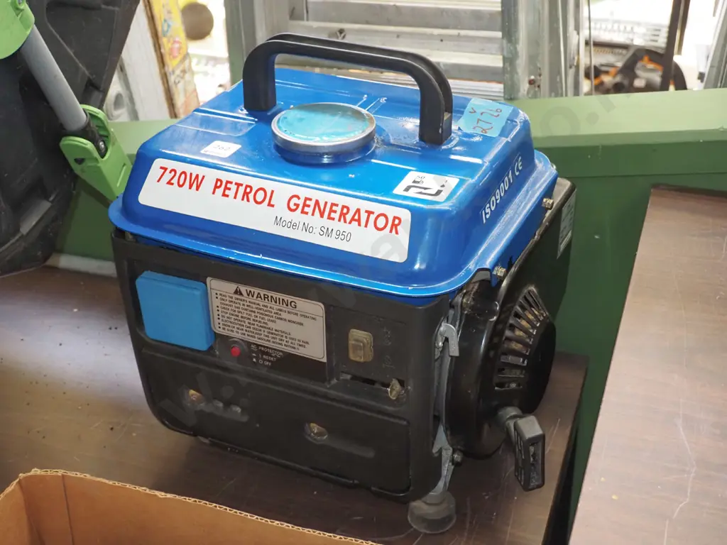 720W petrol generator Image 1++
