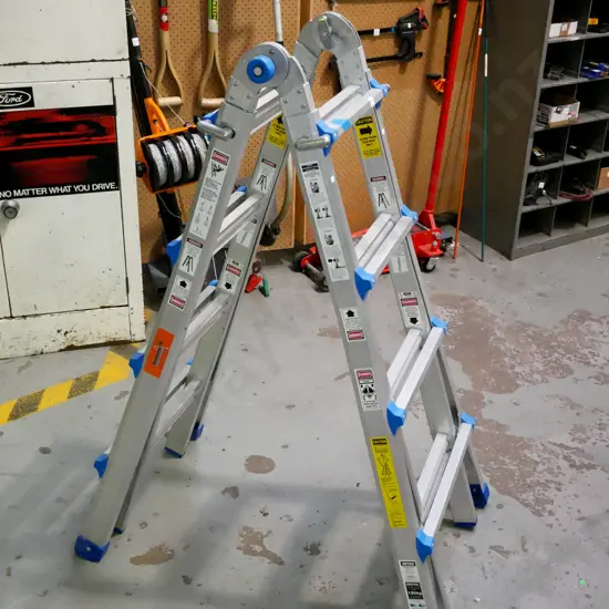 Renavator transformer ladder