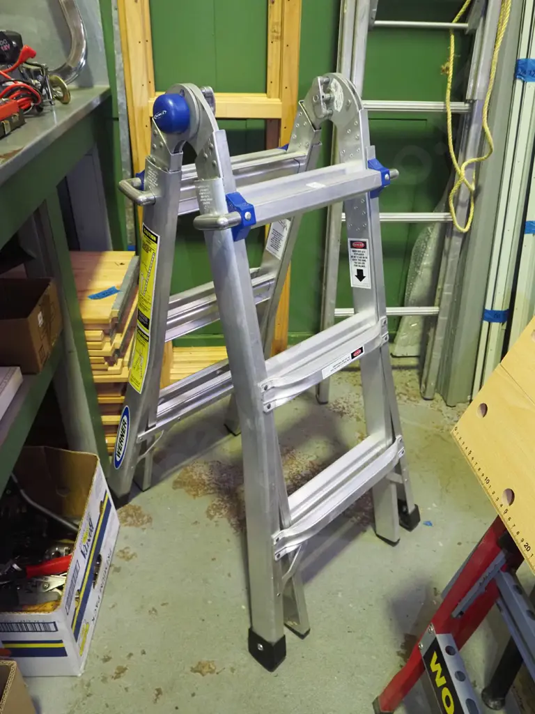 Werner multi ladder Image 1++