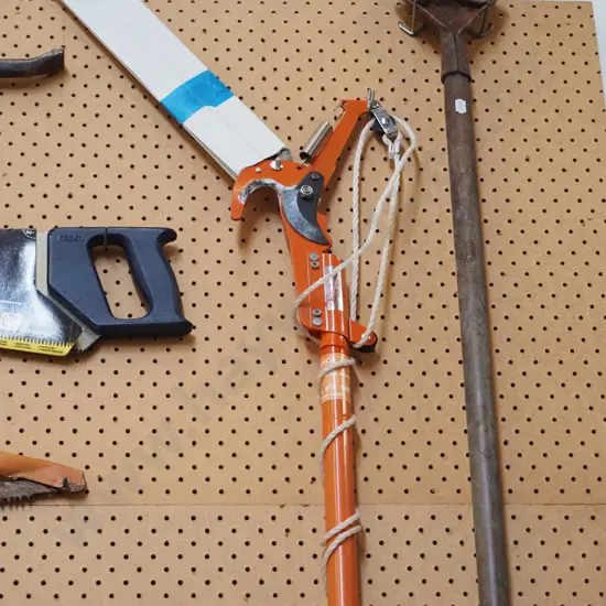 Bahco pole pruner