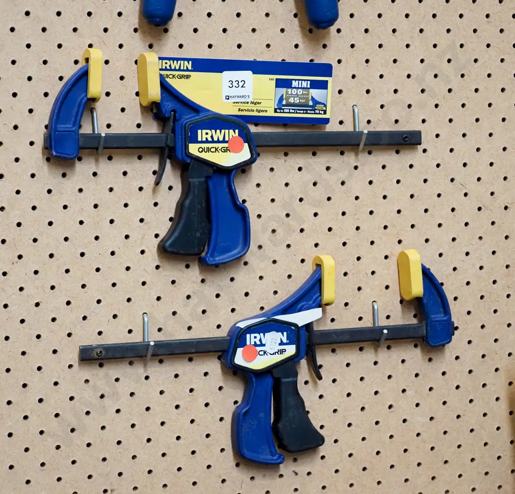 2x Erwin quick grips Image 1++