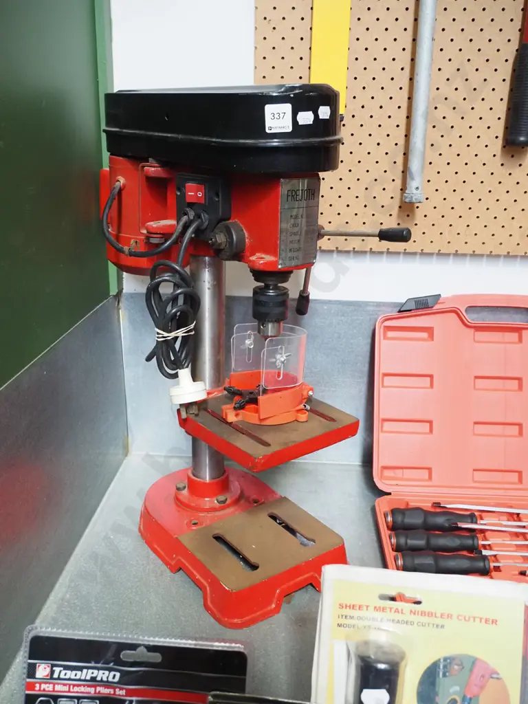Frejoth drill press Image 1++