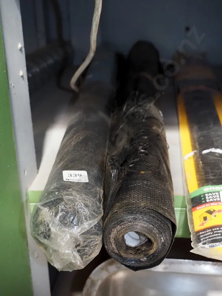 2x rolls of weed mat Image 1++