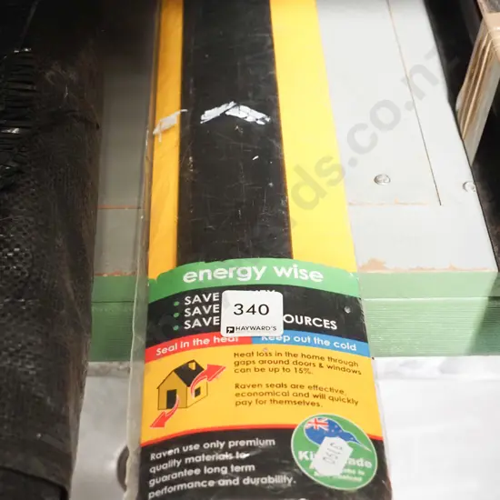 Raven door seals