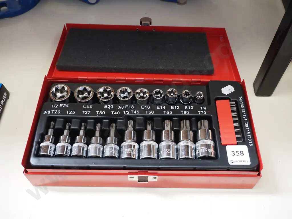 Tool Shed torx set Image 1++