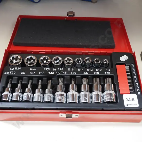 Tool Shed torx set