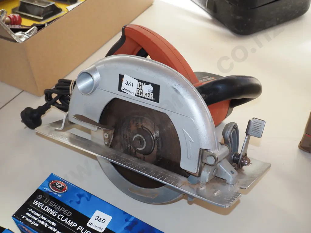 B&D skilsaw   Image 1++