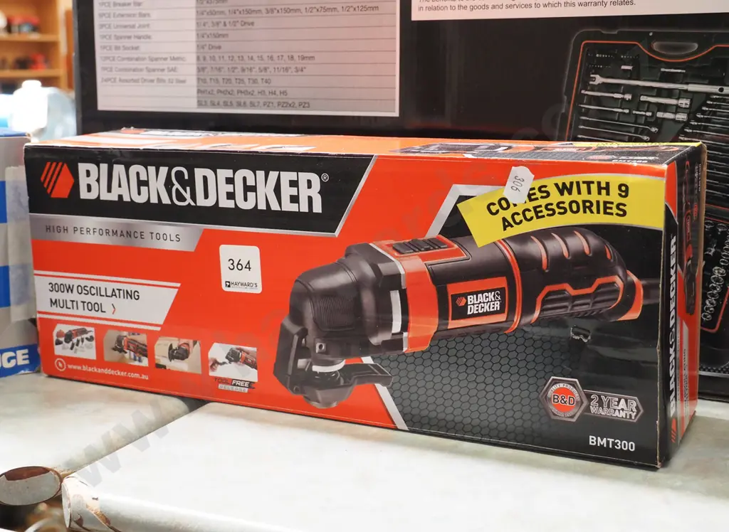 B&D 300W oscillating multi tool Image 1++