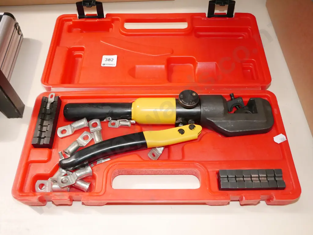 cased hydraulic crimping tool Image 1++