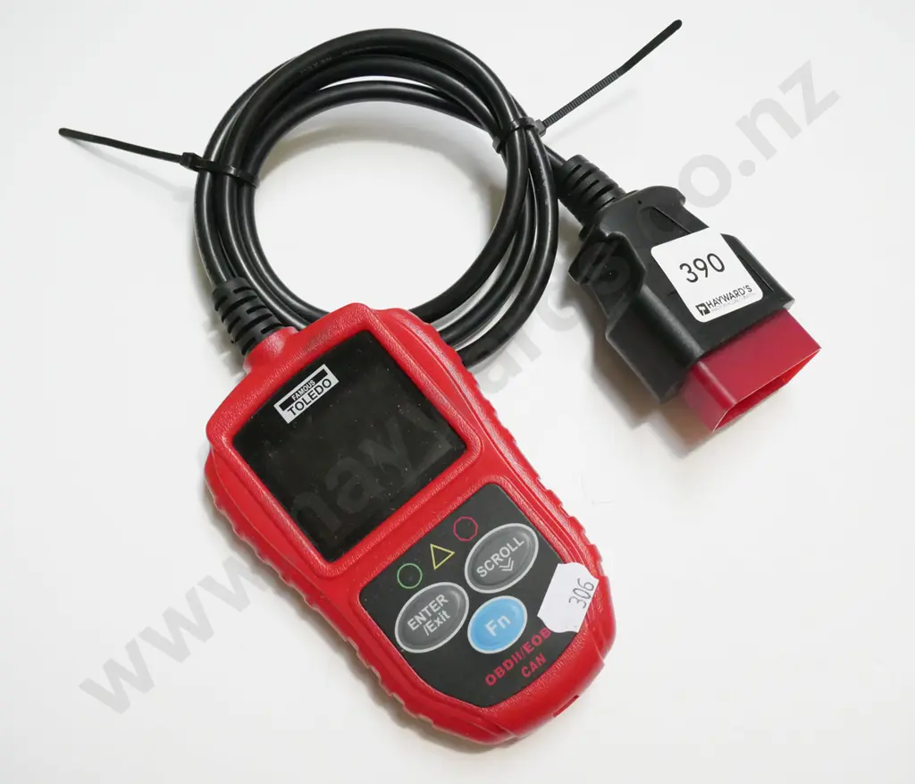 Toledo OBD2 scanner Image 1++