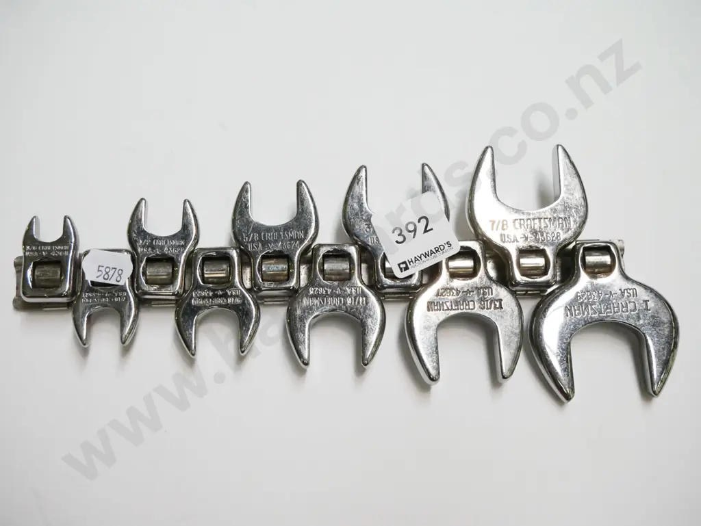 chrome wrench set Image 1++