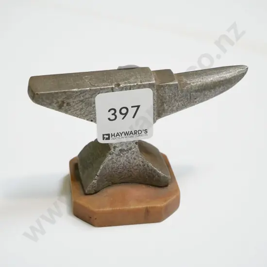 small anvil - metal work projector 1954