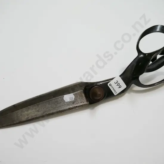 large pair of scissors
